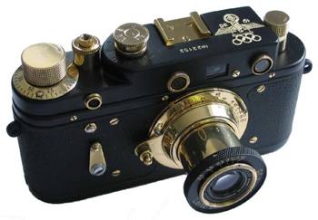 Russische Kopien Leica II Olympia