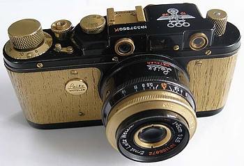 Russische Kopien Leica II Olympia