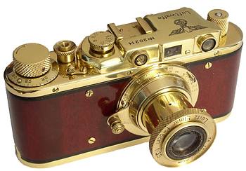 Russische Kopien Leica II Luftwaffe