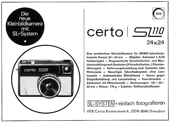 Certo SL110