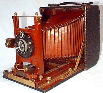 Graflex Revolving Back Cycle Graphic