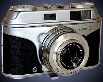 Apparate & Kamerabau Arette C