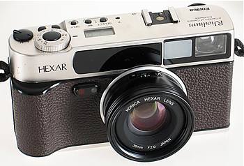 Konica Hexar Rhodium