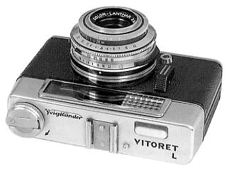 Voigtländer Vitoret L (eckig)