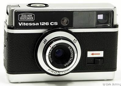 Voigtländer Vitessa 126 CS