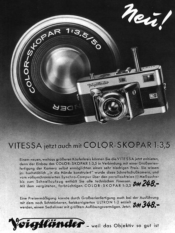 Voigtländer Vitessa (1954)