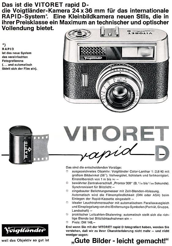 Voigtländer Vitoret D