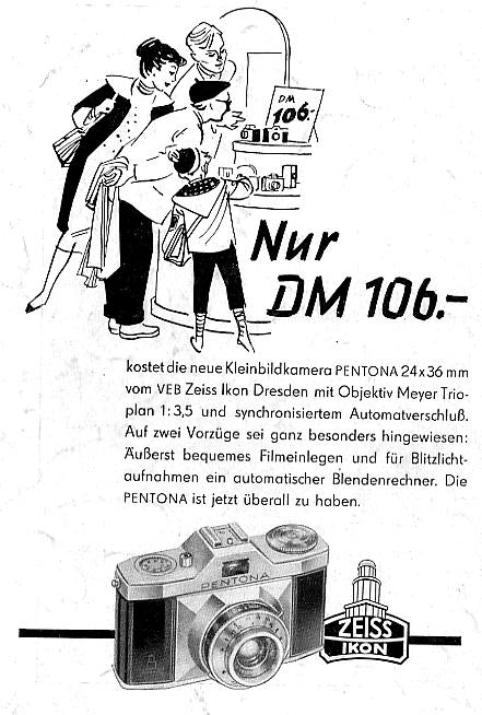 Pentacon Pentona