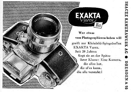 Ihagee Exakta Varex IIa Typ 2