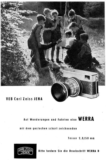 Carl Zeiss Jena Werra 1