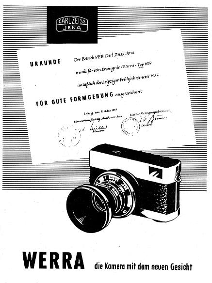 Carl Zeiss Jena Werra 1