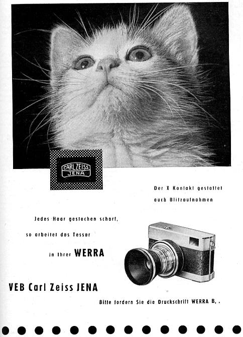 Carl Zeiss Jena Werra 1