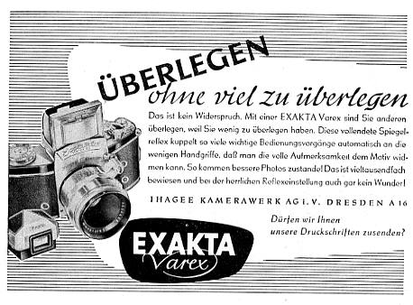 Ihagee Exakta Varex IIa Typ 2