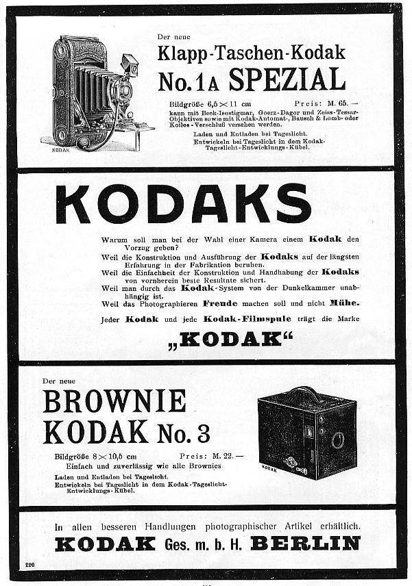 Kodak Brownie No. 3