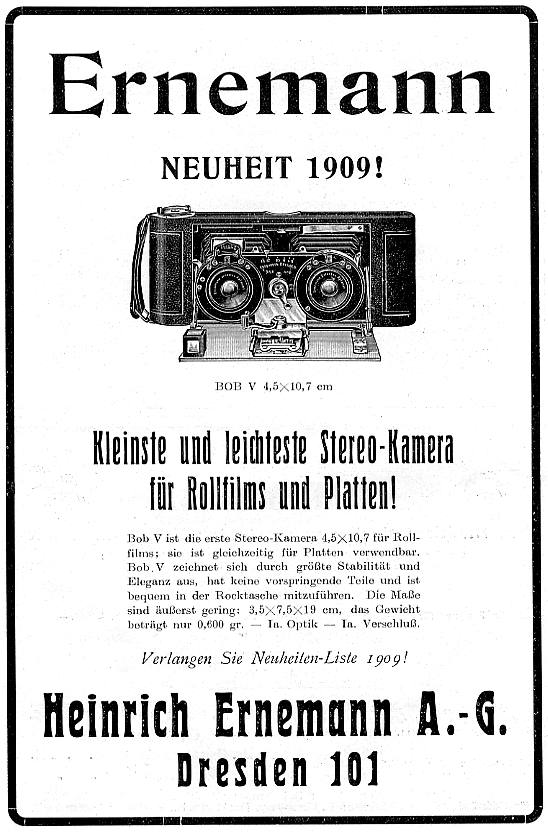 Ernemann Bob V Stereo