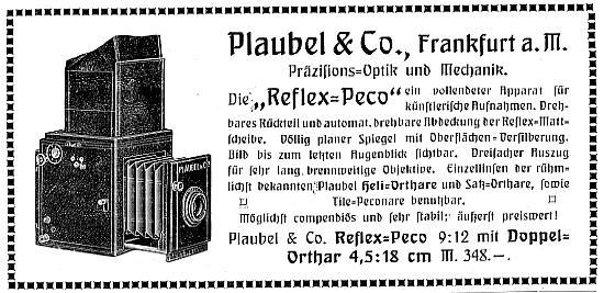 Plaubel Reflex-Peco