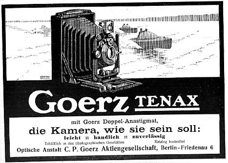 Goerz (D) Taro Tenax