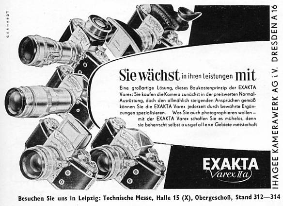 Ihagee Exakta Varex IIa Typ 3