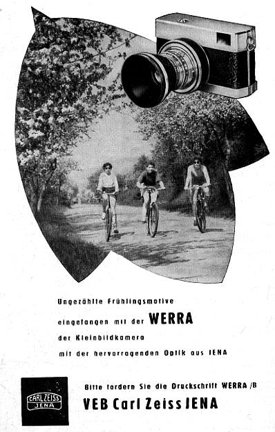 Carl Zeiss Jena Werra 1