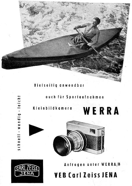 Carl Zeiss Jena Werra 1