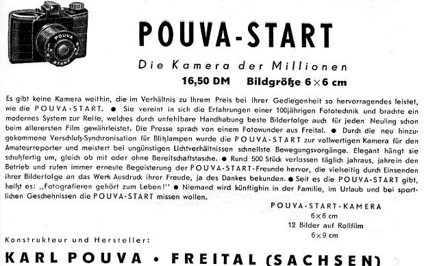 Pouva Start Modell 2