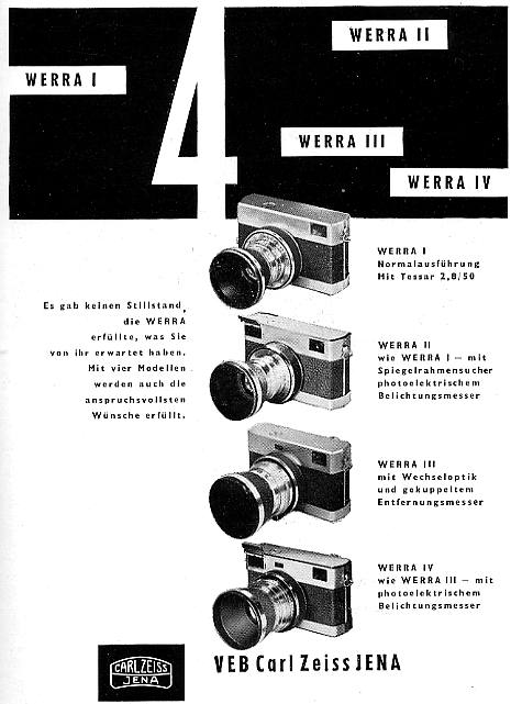 Carl Zeiss Jena Werra 4