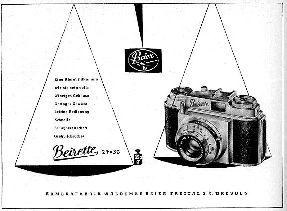 Beier Beirette (1958)