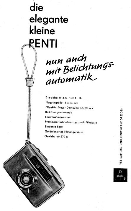 Pentacon Penti II