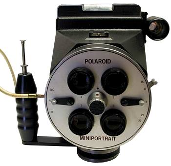 Polaroid Miniportrait 40