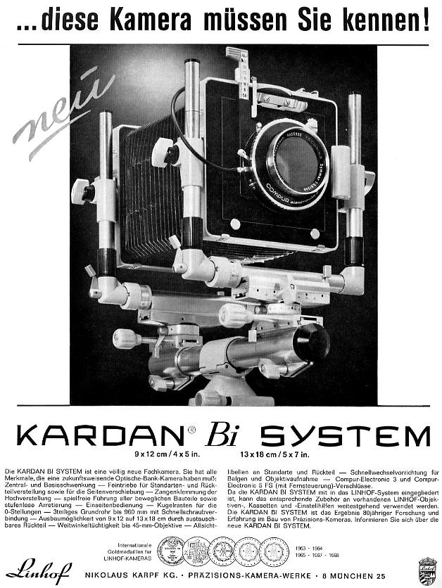 Linhof Kardan Bi 9x12