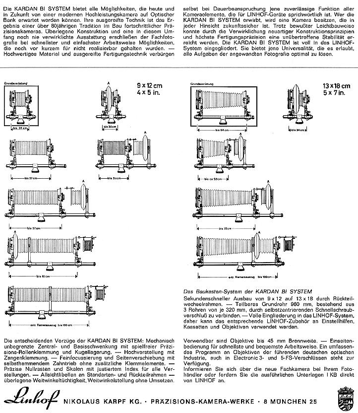 Linhof Kardan Bi 9x12