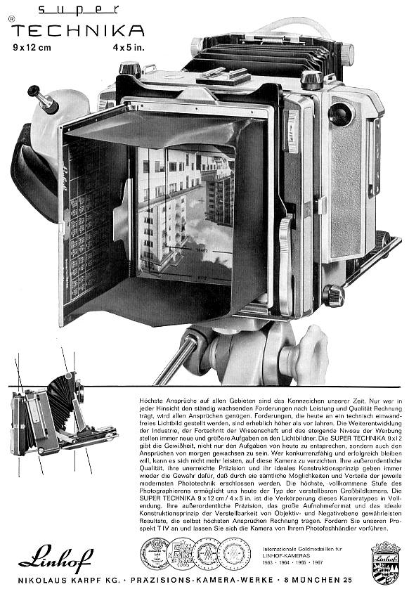 Linhof Super Technika IV 9x12