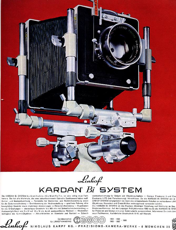 Linhof Kardan Bi 13x18