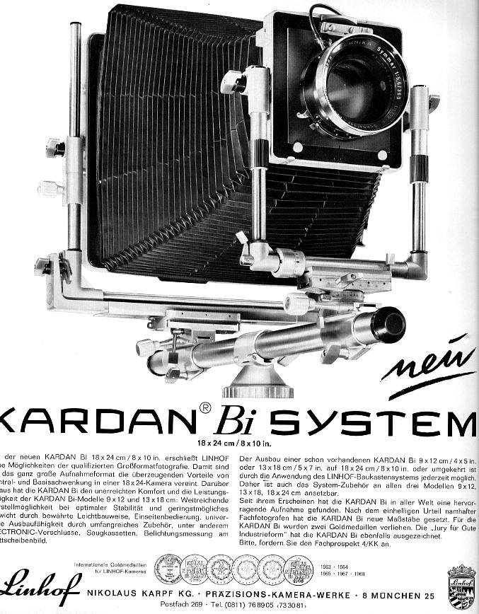 Linhof Kardan Bi 18x24