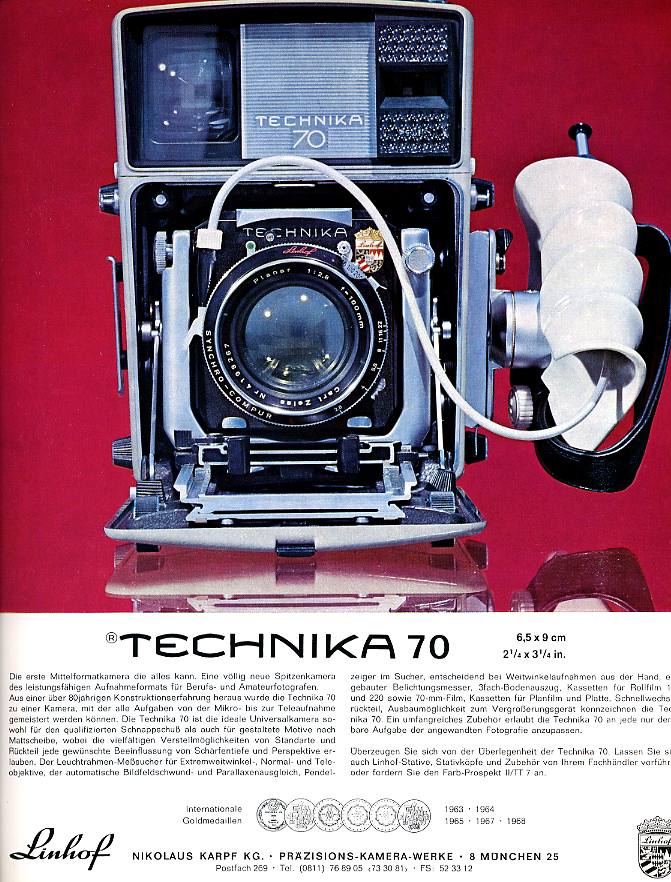 Linhof Technika 70