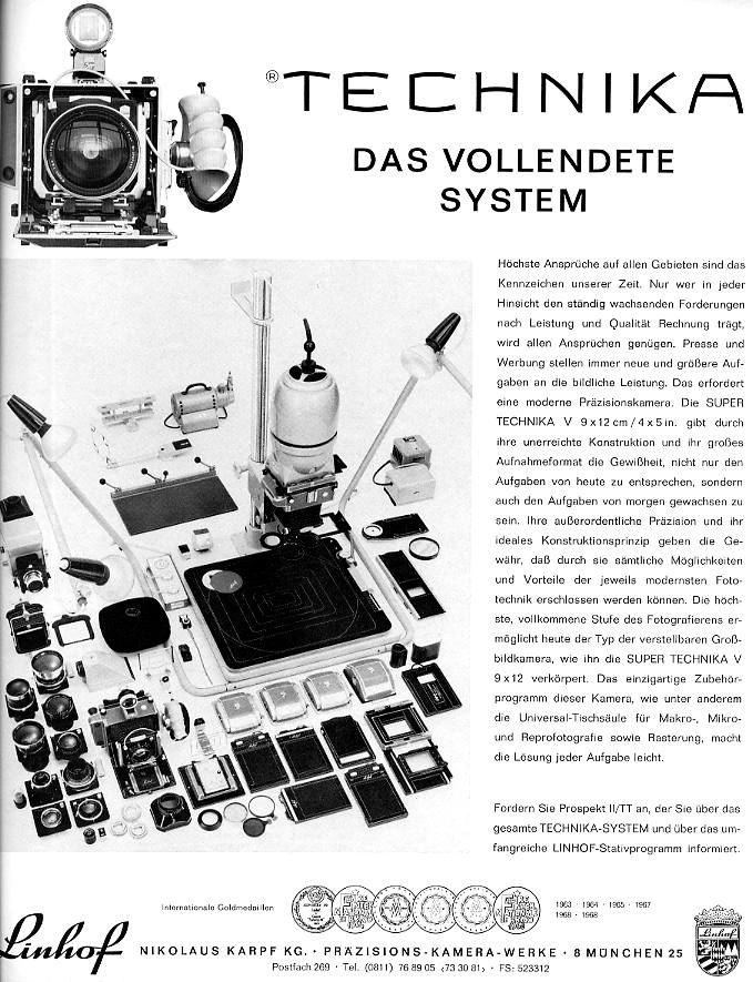 Linhof Super Technika V 9x12
