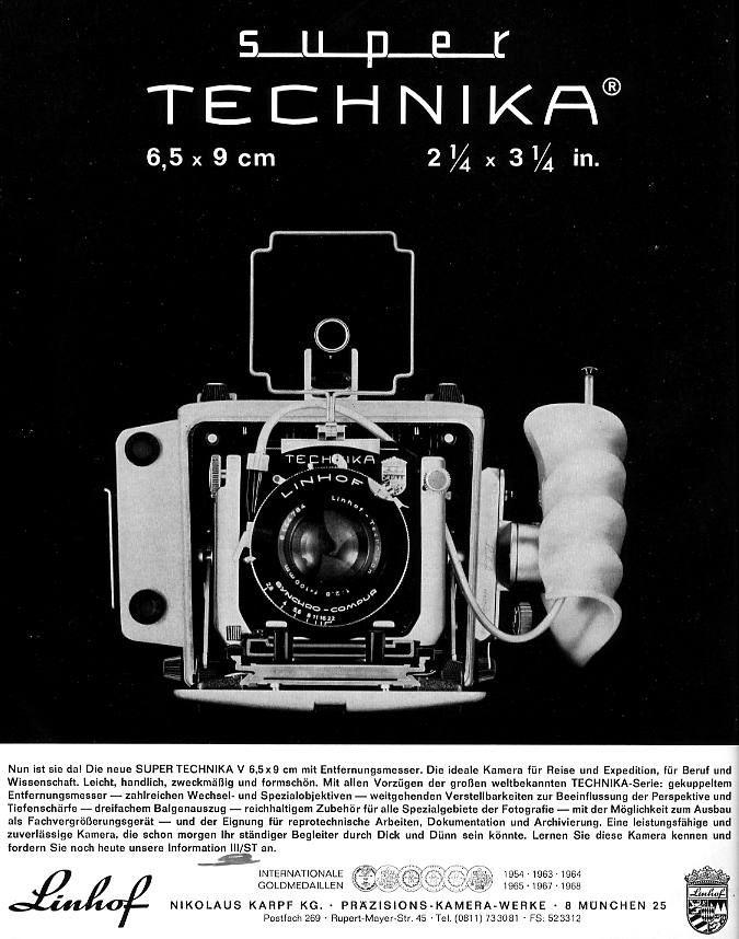 Linhof Super Technika V 6x9