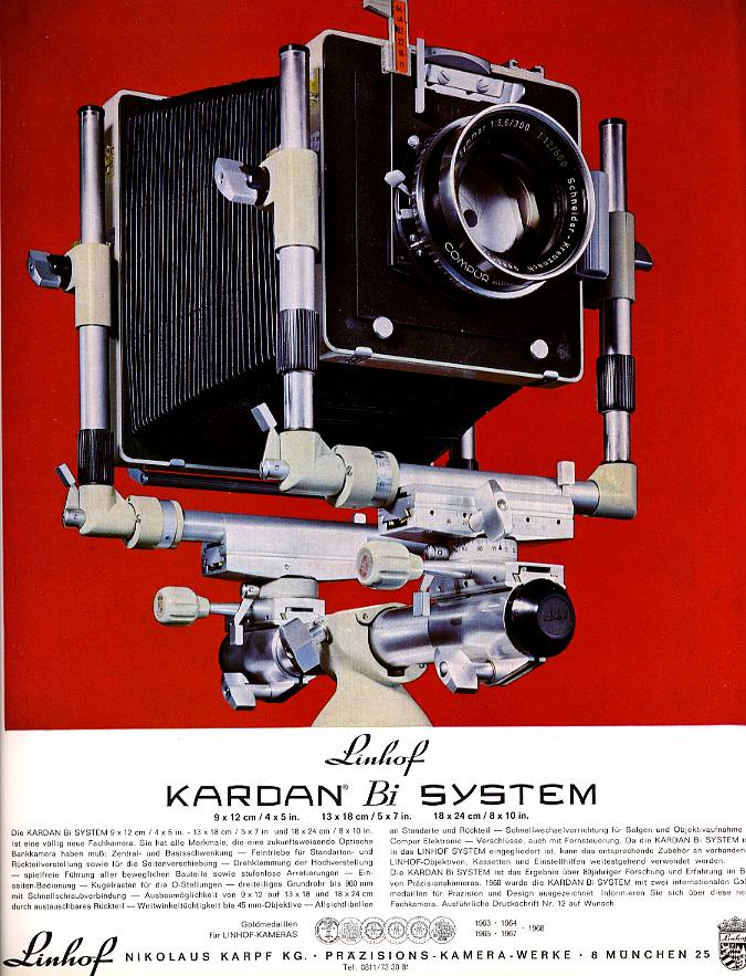 Linhof Kardan Bi 18x24