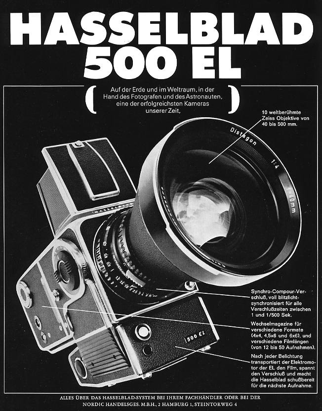 Hasselblad 500 EL