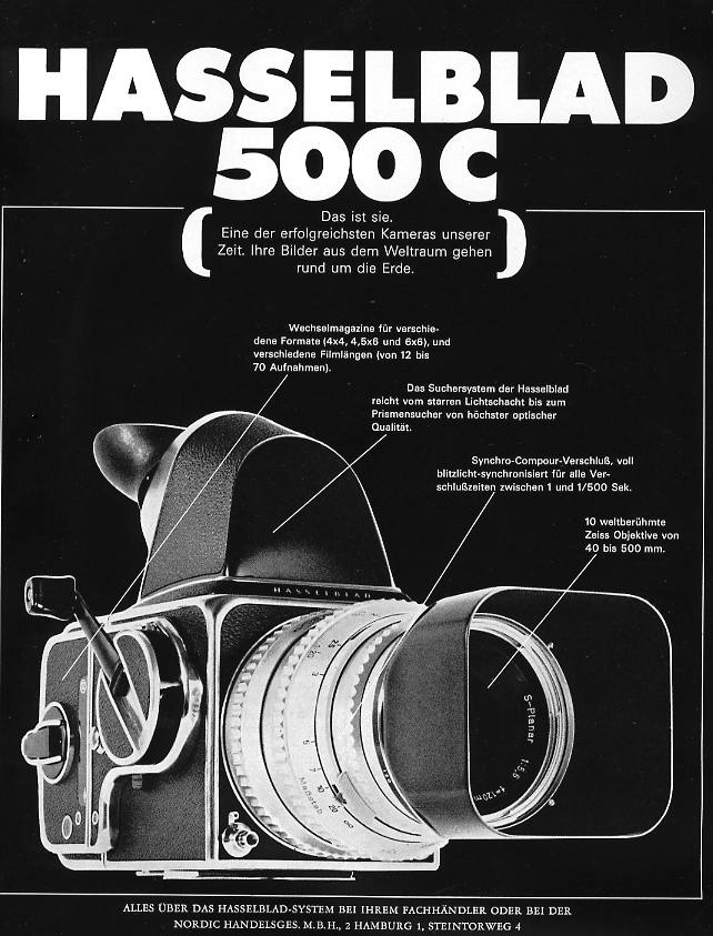 Hasselblad 500 C