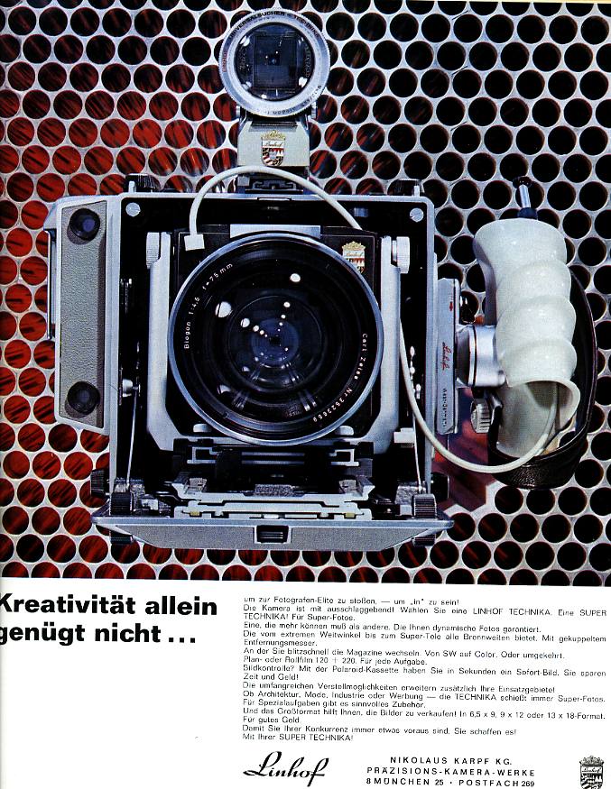 Linhof Super Technika V 9x12