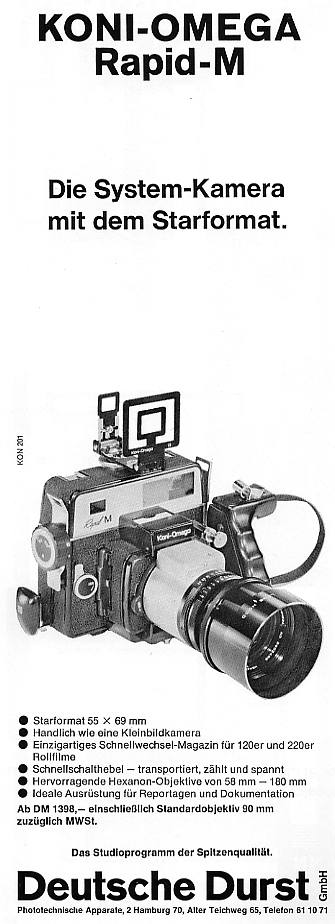 Konica Koni Omega Rapid M