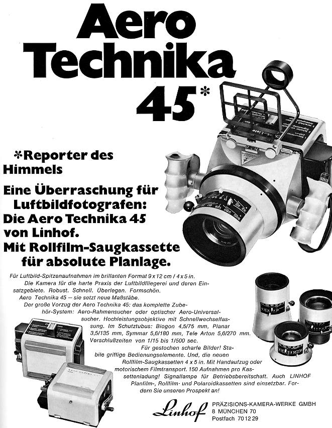 Linhof Aero Technika 45