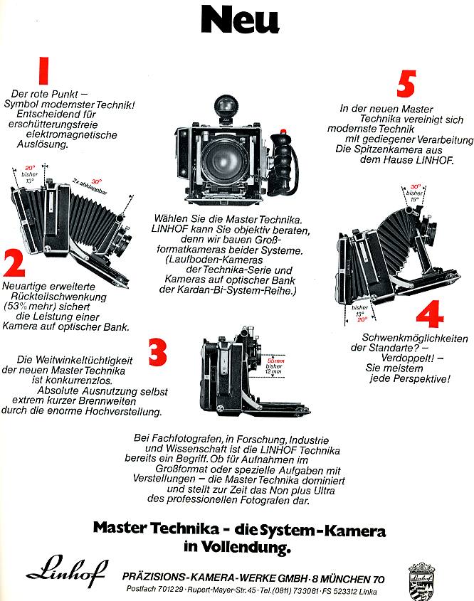 Linhof Master Technika