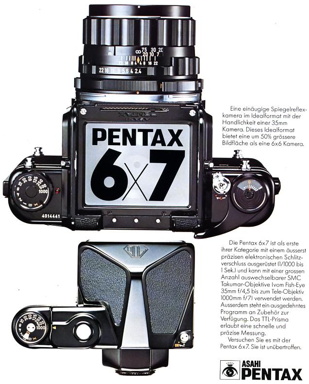 Pentax 6x7