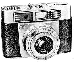 Zeiss Ikon Contessa LKE