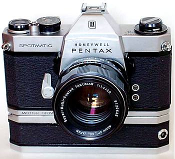 Pentax Spotmatic II Motordrive