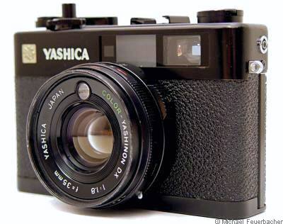 Yashica Electro 35 CC