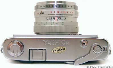 Yashica Lynx 14E
