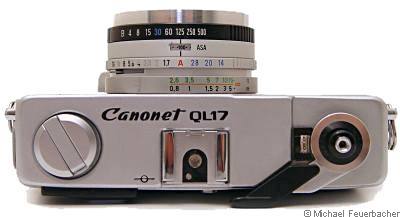 Canon Canonet QL 17